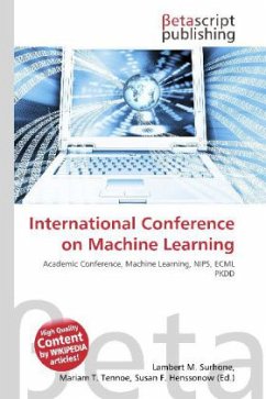 International Conference on Machine Learning