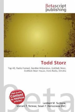 Todd Storz