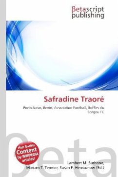 Cover Safradine Traoré
