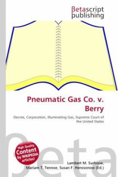 Pneumatic Gas Co. v. Berry