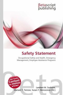 Cover Safety Statement