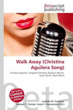 Walk Away (Christina Aguilera Song)