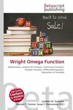 Wright Omega Function