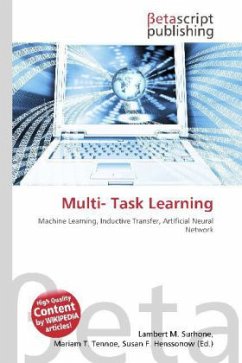Multi- Task Learning