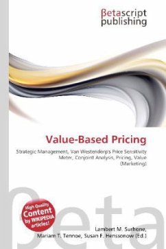 Value-Based Pricing