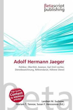 Cover Adolf Hermann Jaeger
