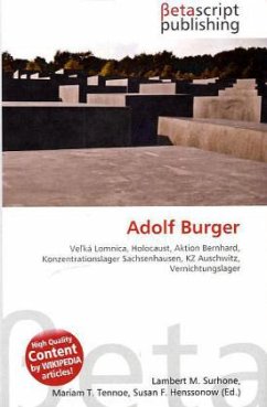 Adolf Burger