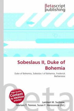 Sobeslaus II, Duke of Bohemia