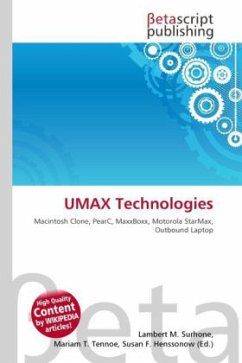 Cover UMAX Technologies