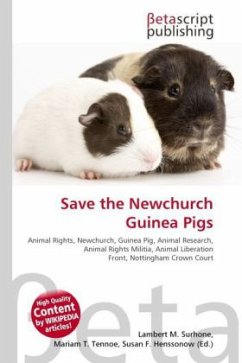 Save the Newchurch Guinea Pigs