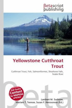 Yellowstone Cutthroat Trout