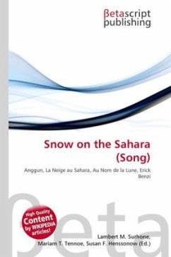 Snow on the Sahara (Song)