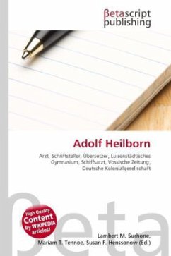 Adolf Heilborn