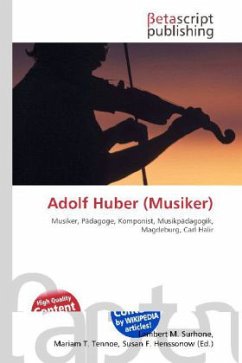 Adolf Huber (Musiker)