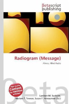 Radiogram (Message)