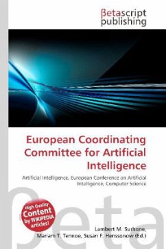 European Coordinating Committee for Artificial Intelligence