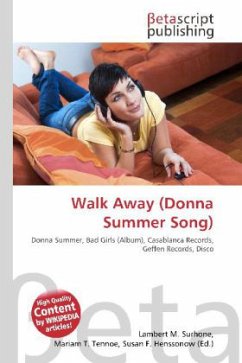 Walk Away (Donna Summer Song)