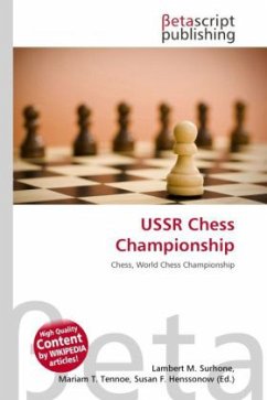 USSR Chess Championship