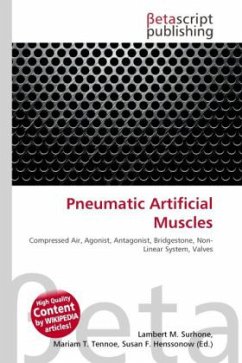 Pneumatic Artificial Muscles