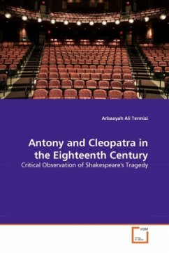 Antony and Cleopatra in the Eighteenth Century - Ali Termizi, Arbaayah