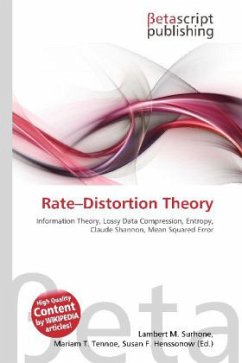 Rate Distortion Theory