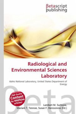 Radiological and Environmental Sciences Laboratory