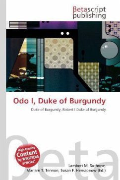 Odo I, Duke of Burgundy