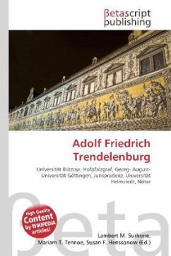 Adolf Friedrich Trendelenburg