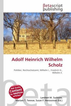 Adolf Heinrich Wilhelm Scholz