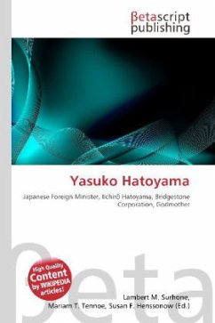 Cover Yasuko Hatoyama