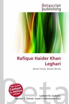 Rafique Haider Khan Leghari