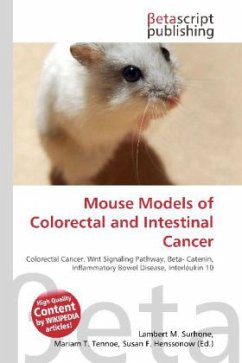 Mouse Models of Colorectal and Intestinal Cancer