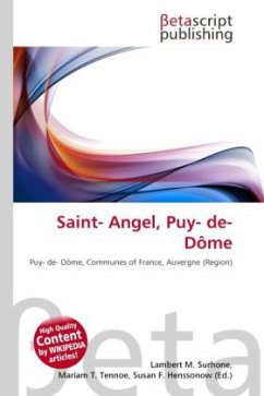 Saint- Angel, Puy- de- Dôme