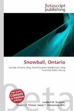 Snowball, Ontario Cover Snowball, Ontario