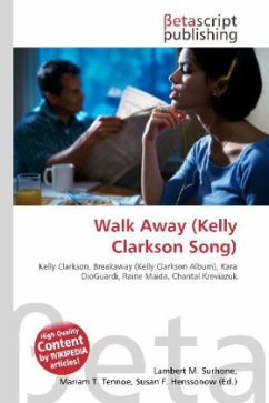 Walk Away (Kelly Clarkson Song)