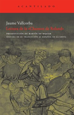 LECTURA DE LA CHANSON DE ROLAND