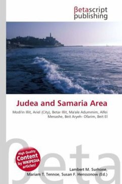 Cover Judea and Samaria Area