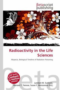 Radioactivity in the Life Sciences