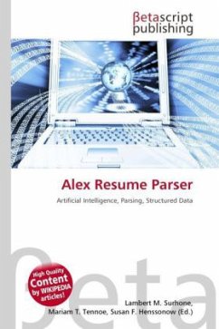 Alex Resume Parser