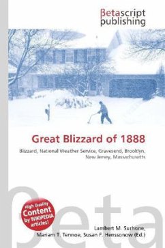 Great Blizzard of 1888