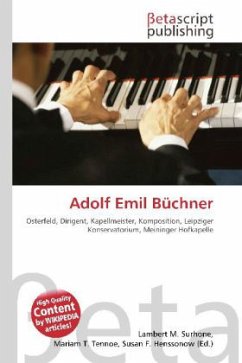 Adolf Emil Büchner
