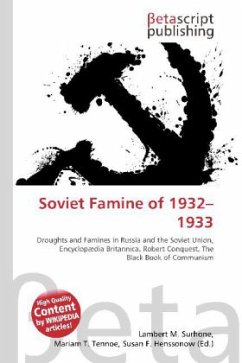 Soviet Famine of 1932 - 1933