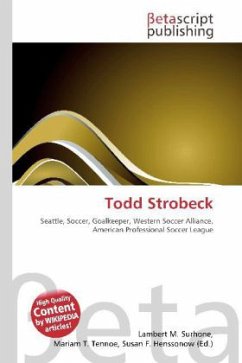 Cover Todd Strobeck