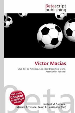 Cover Víctor Macías
