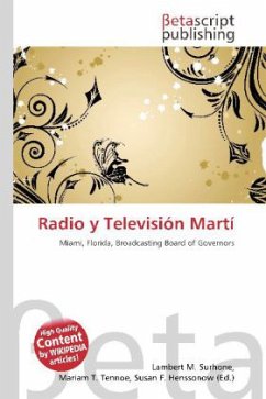 Radio y Televisión Martí