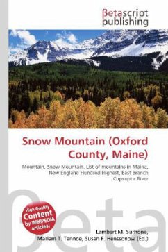 Snow Mountain (Oxford County, Maine)