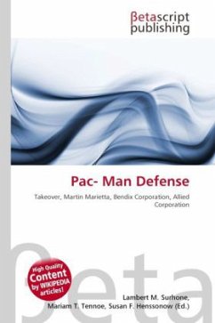 Pac- Man Defense