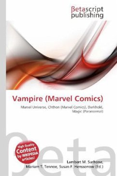 Vampire (Marvel Comics)