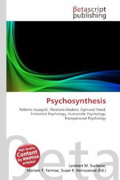 Cover Psychosynthesis
