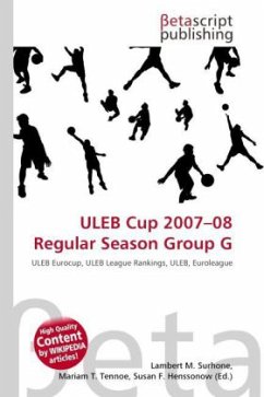 ULEB Cup 2007 08 Regular Season Group G